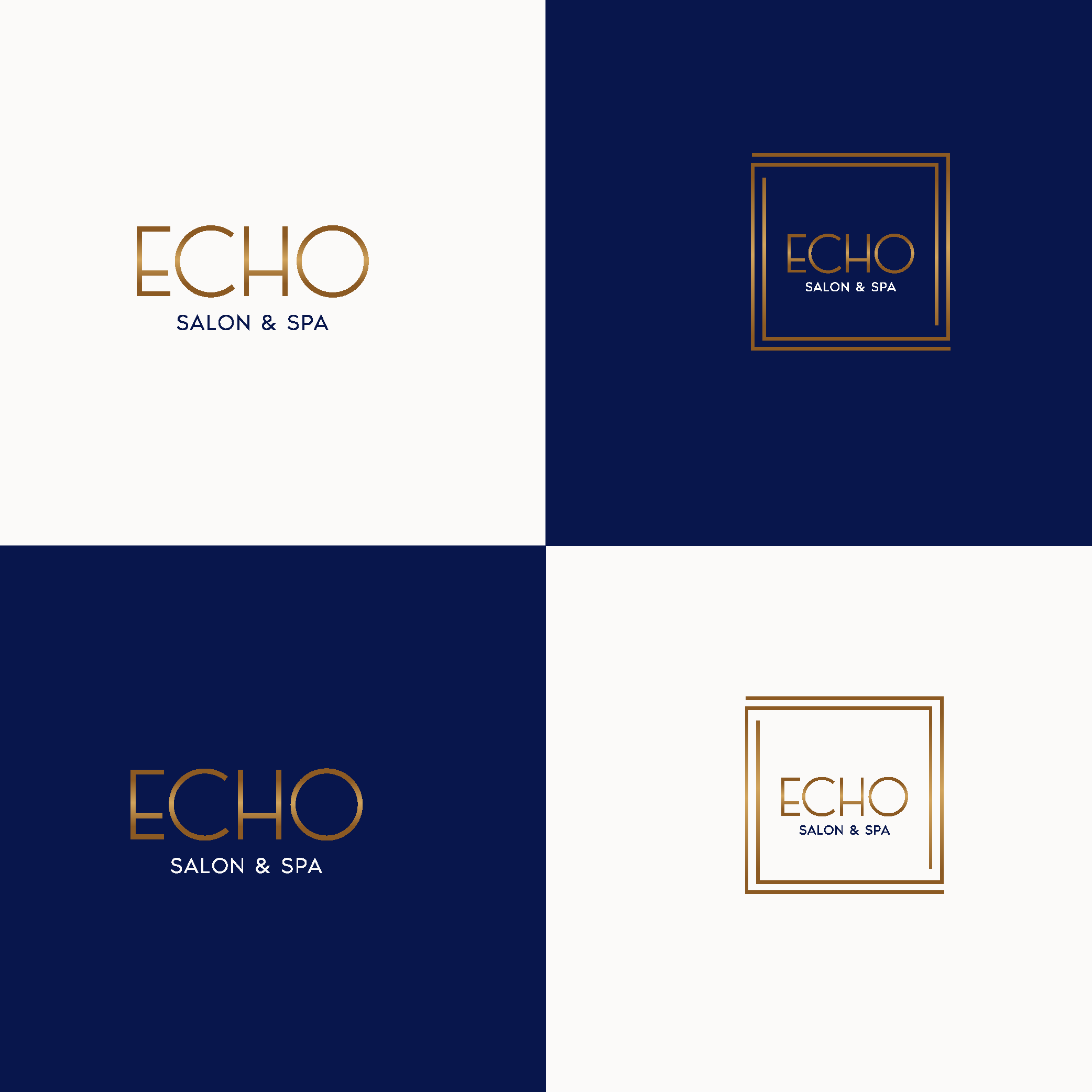 Diseño de Logo por Graphixpointt para Echo Salon | Diseño #29127074
