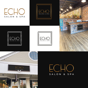 Design de Logo par Graphixpointt pour Echo Salon | Design : #29129241