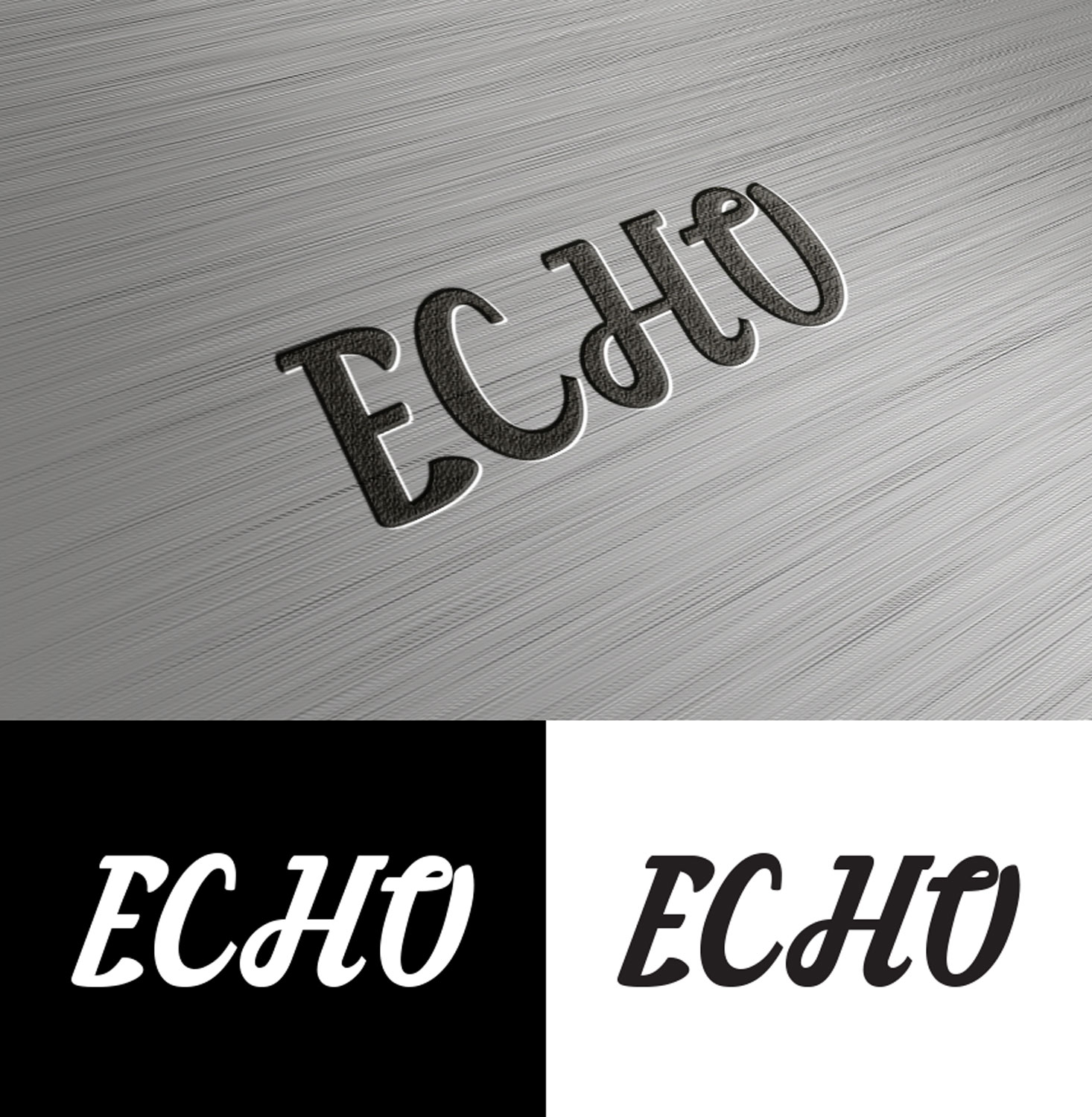 Logo Design by design 125 for Echo Salon | Design #29127961
