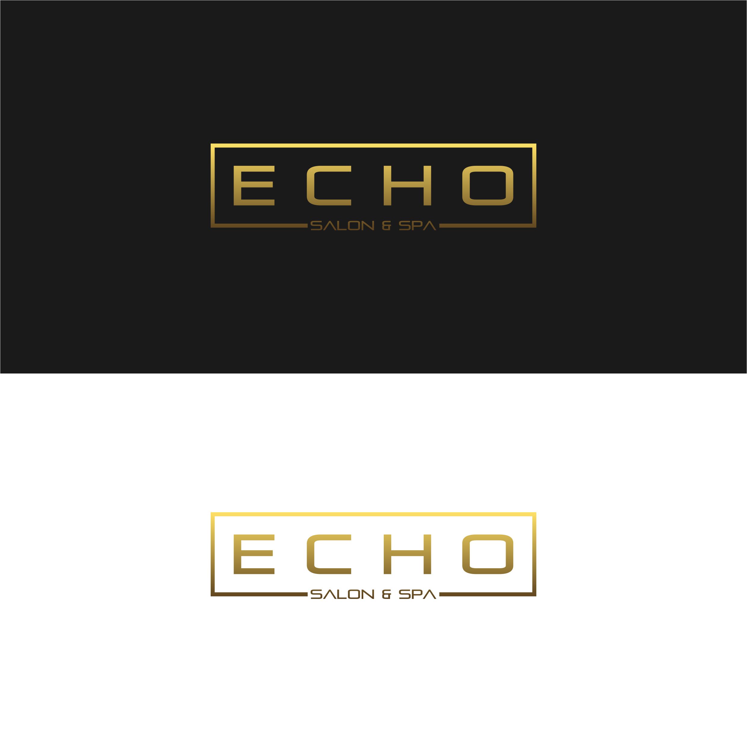 Logo Design by Jeferson HP for Echo Salon | Design #29125598