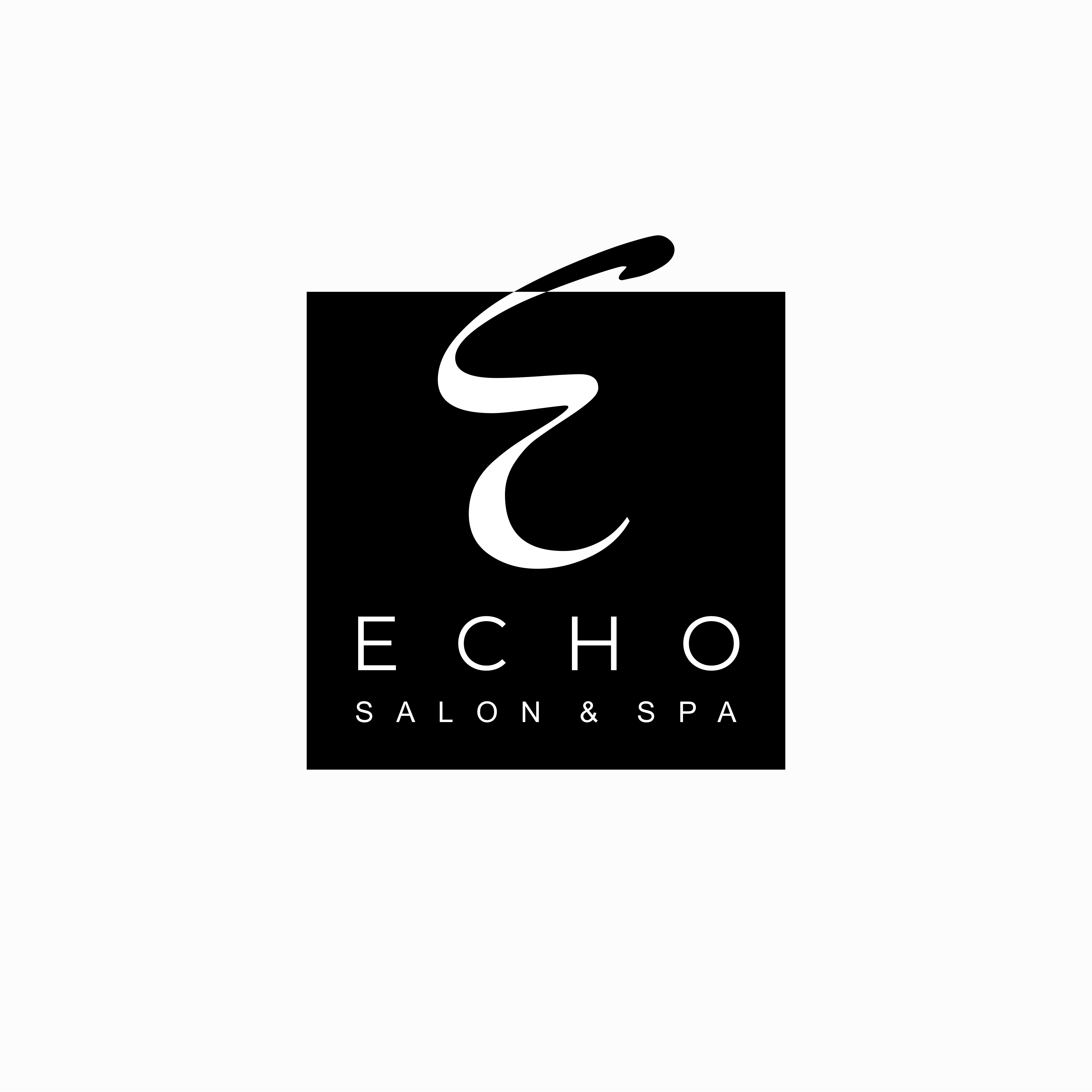 Logo Design by nexxes for Echo Salon | Design #29125775