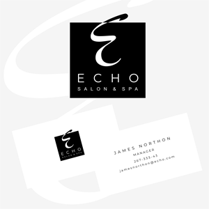 Logo Design by nexxes for Echo Salon | Design: #29159952