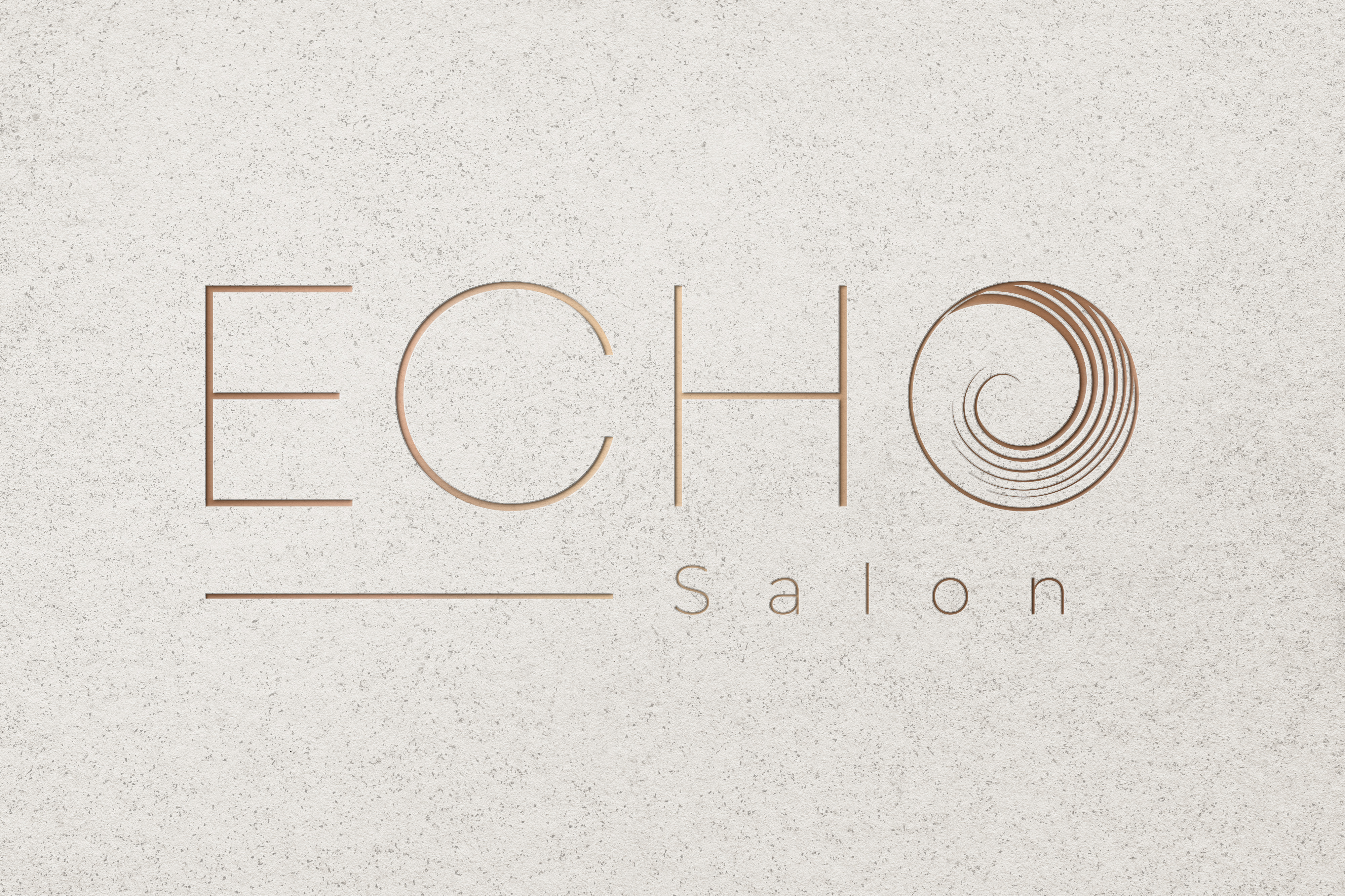Design de Logo par Elizabeta pour Echo Salon | Design #29142390