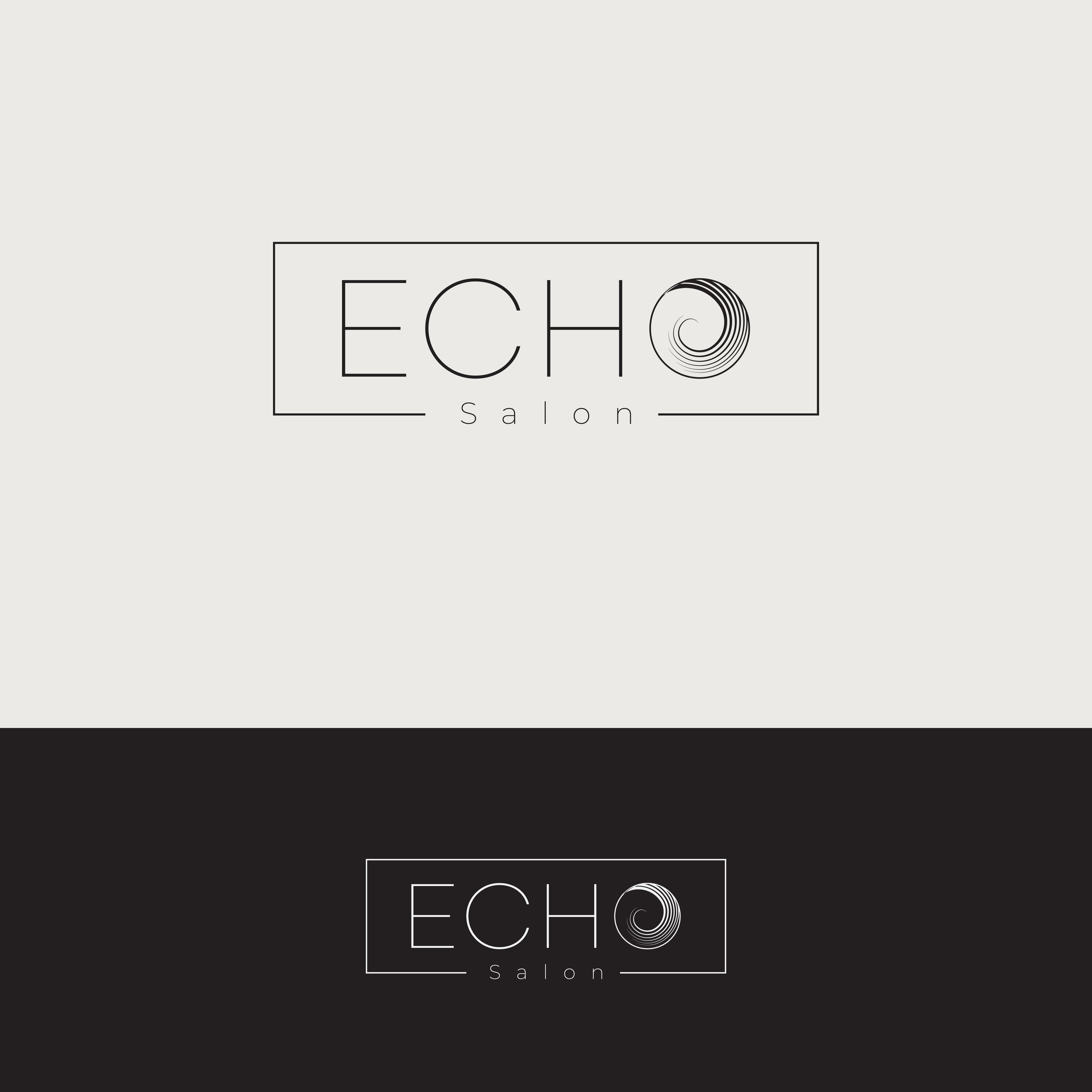 Design de Logo par Elizabeta pour Echo Salon | Design #29166037