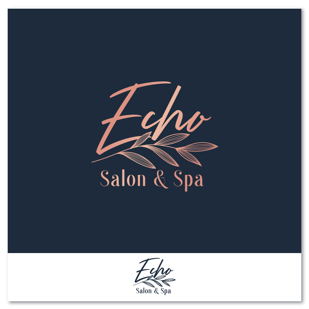 Design de Logo par Sujit Banerjee pour Echo Salon | Design #29126071