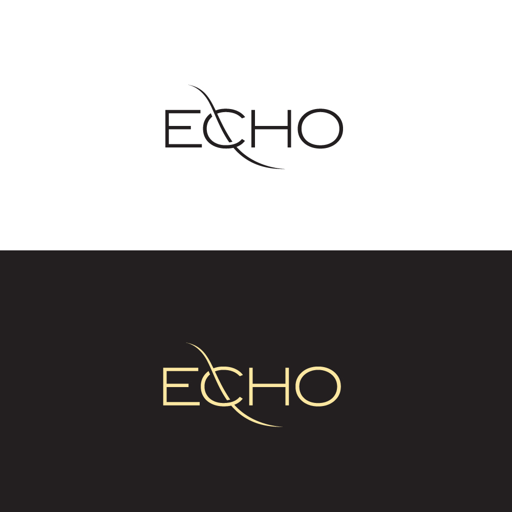Logo Design by Sujit Banerjee for Echo Salon | Design #29126072