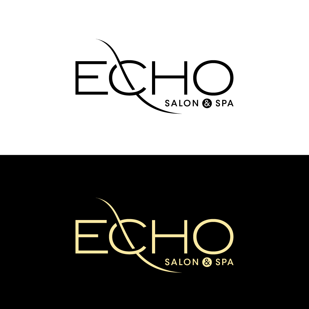 Design de Logo par Sujit Banerjee pour Echo Salon | Design #29199362