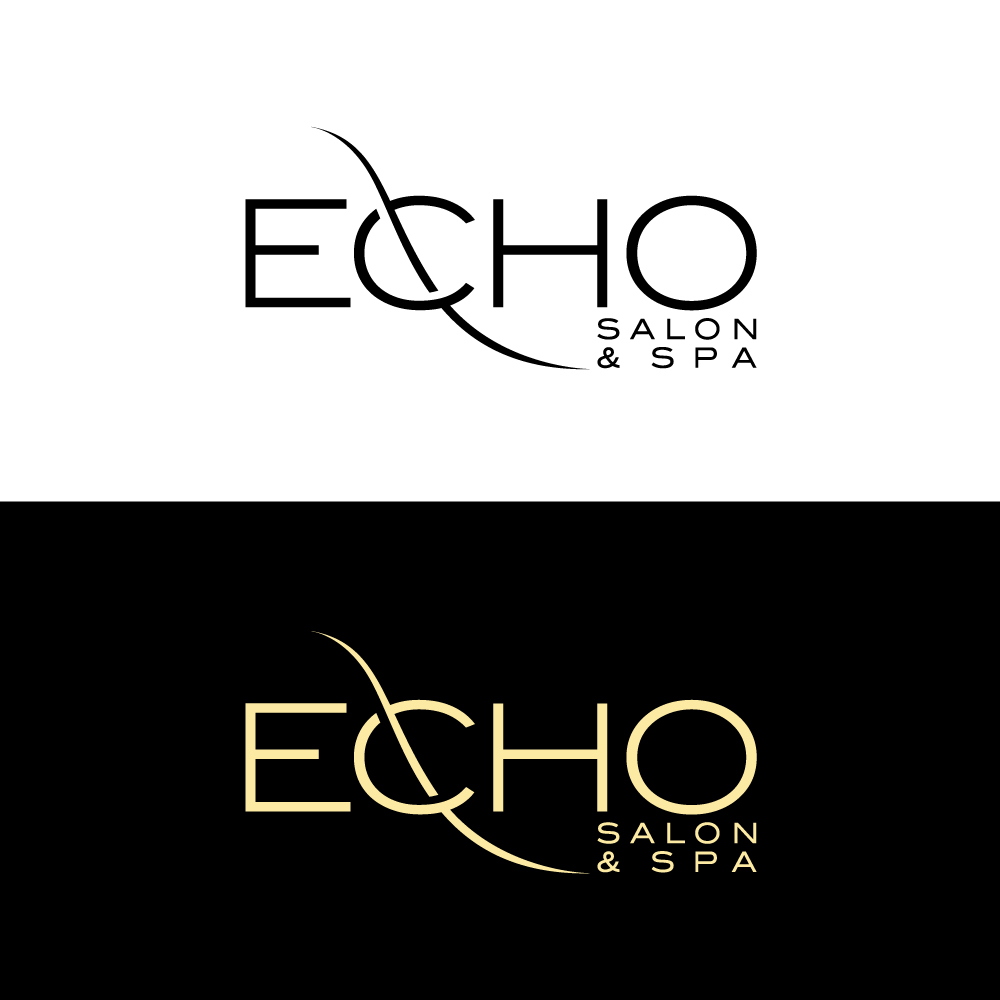 Design de Logo par Sujit Banerjee pour Echo Salon | Design #29199363