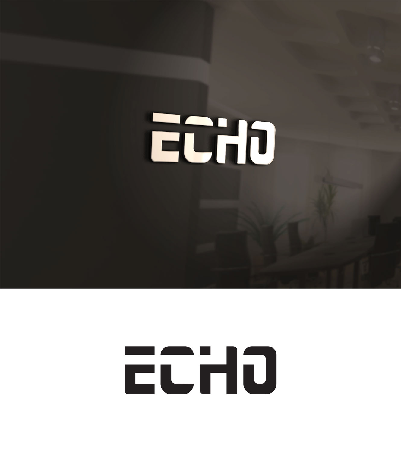 Logo Design by Impressive Sol for Echo Salon | Design #29132124