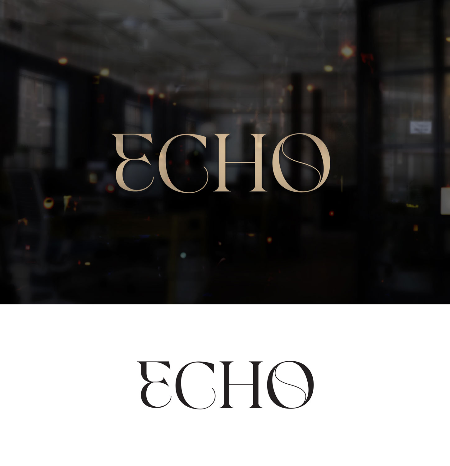 Logo Design by Impressive Solutions for Echo Salon | Design #29132125