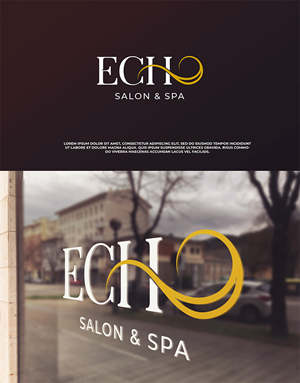 Logo Design by highmaxlogodesigns for Echo Salon | Design: #29125585