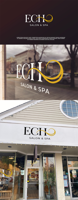 Design de Logo par highmaxlogodesigns pour Echo Salon | Design : #29126592
