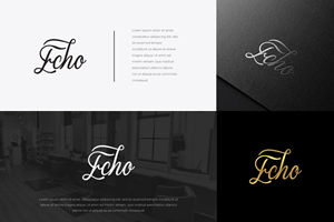 Logo Design by HWdesigns for Echo Salon | Design: #29125524