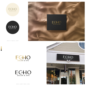 Logo Design by DominicDesign for Echo Salon | Design: #29229610
