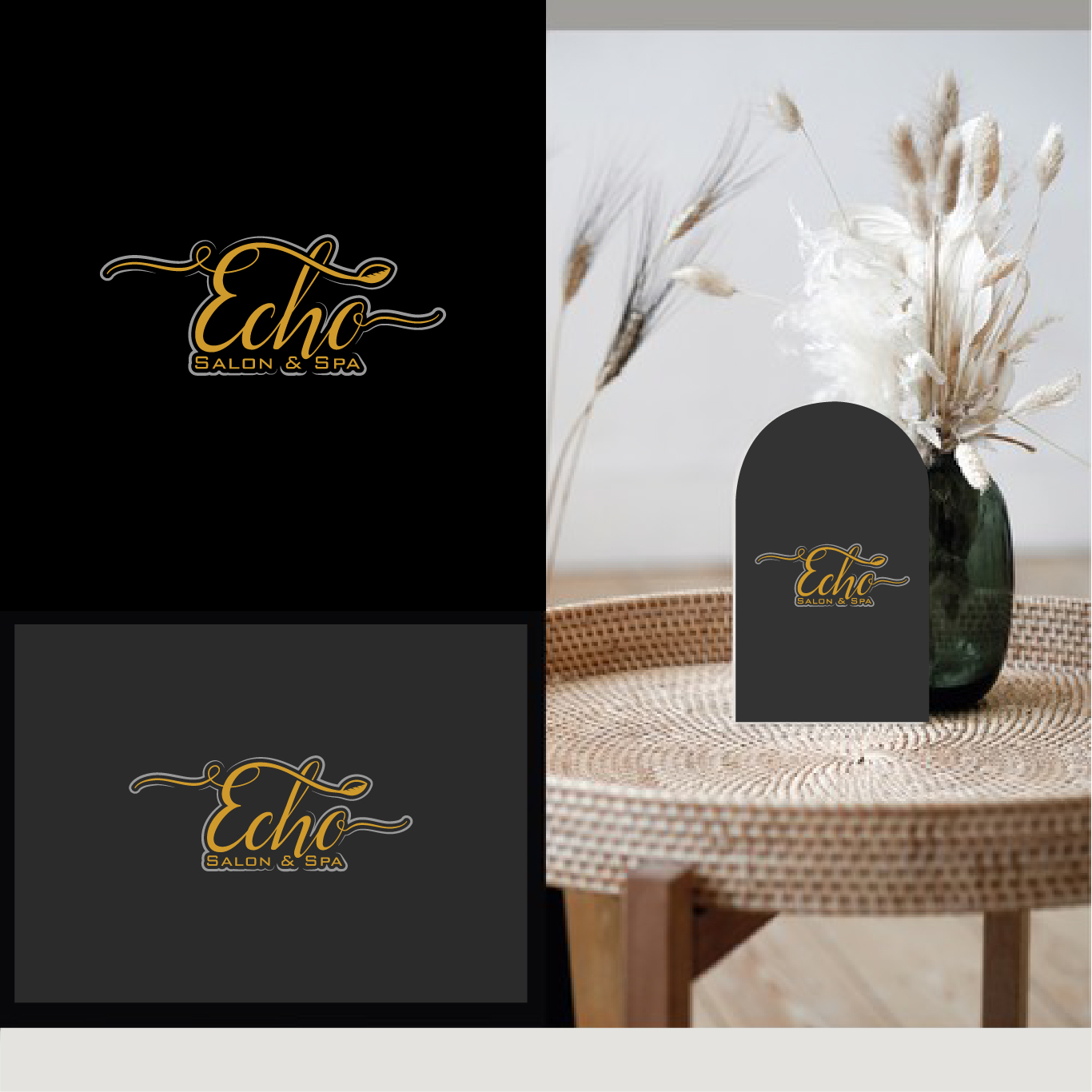 Design de Logo par Deziners Zone pour Echo Salon | Design #29126726