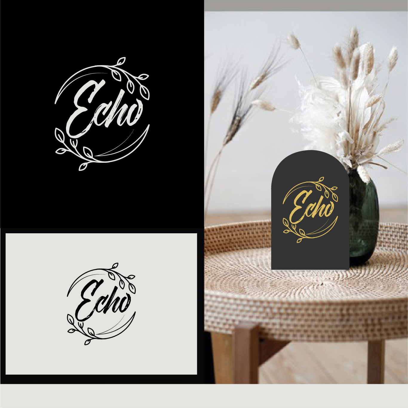 Design de Logo par Deziners Zone pour Echo Salon | Design #29126728