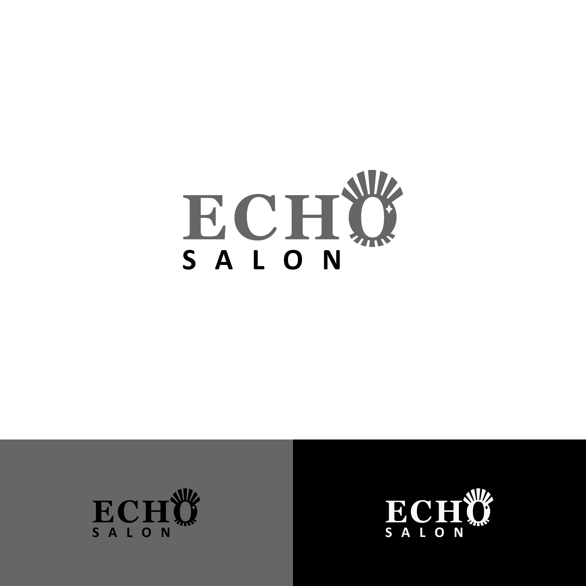 Logo Design by alitjuara for Echo Salon | Design #29155294