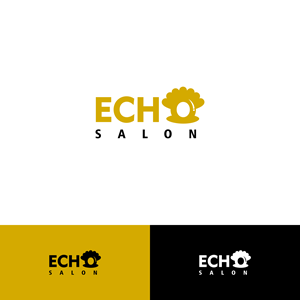 Logo Design by alitjuara for Echo Salon | Design: #29155296