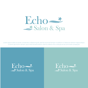 Logo Design by alitjuara for Echo Salon | Design: #29155297