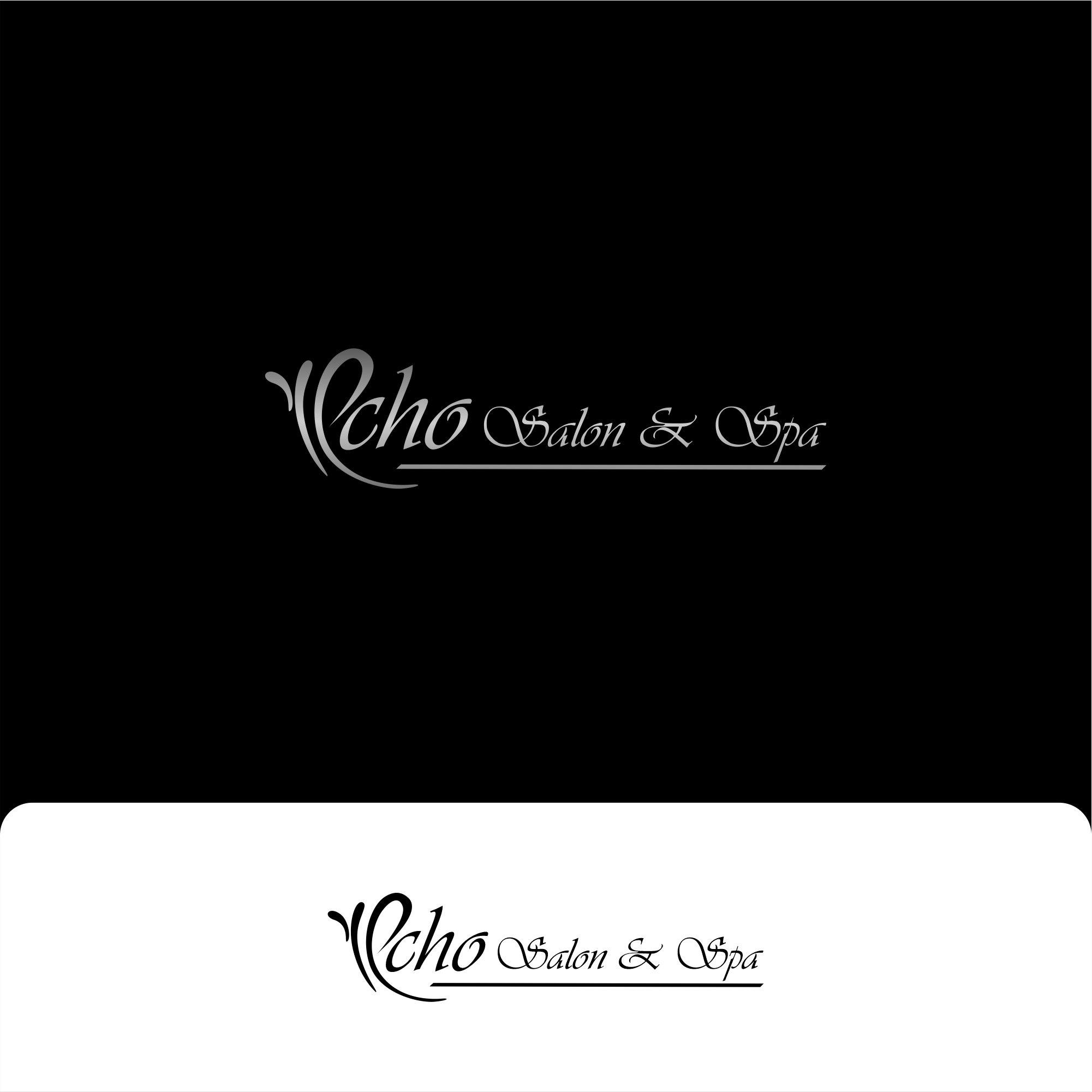 Logo Design by alitjuara for Echo Salon | Design #29155298