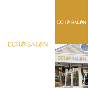 Logo Design by alitjuara for Echo Salon | Design: #29155306