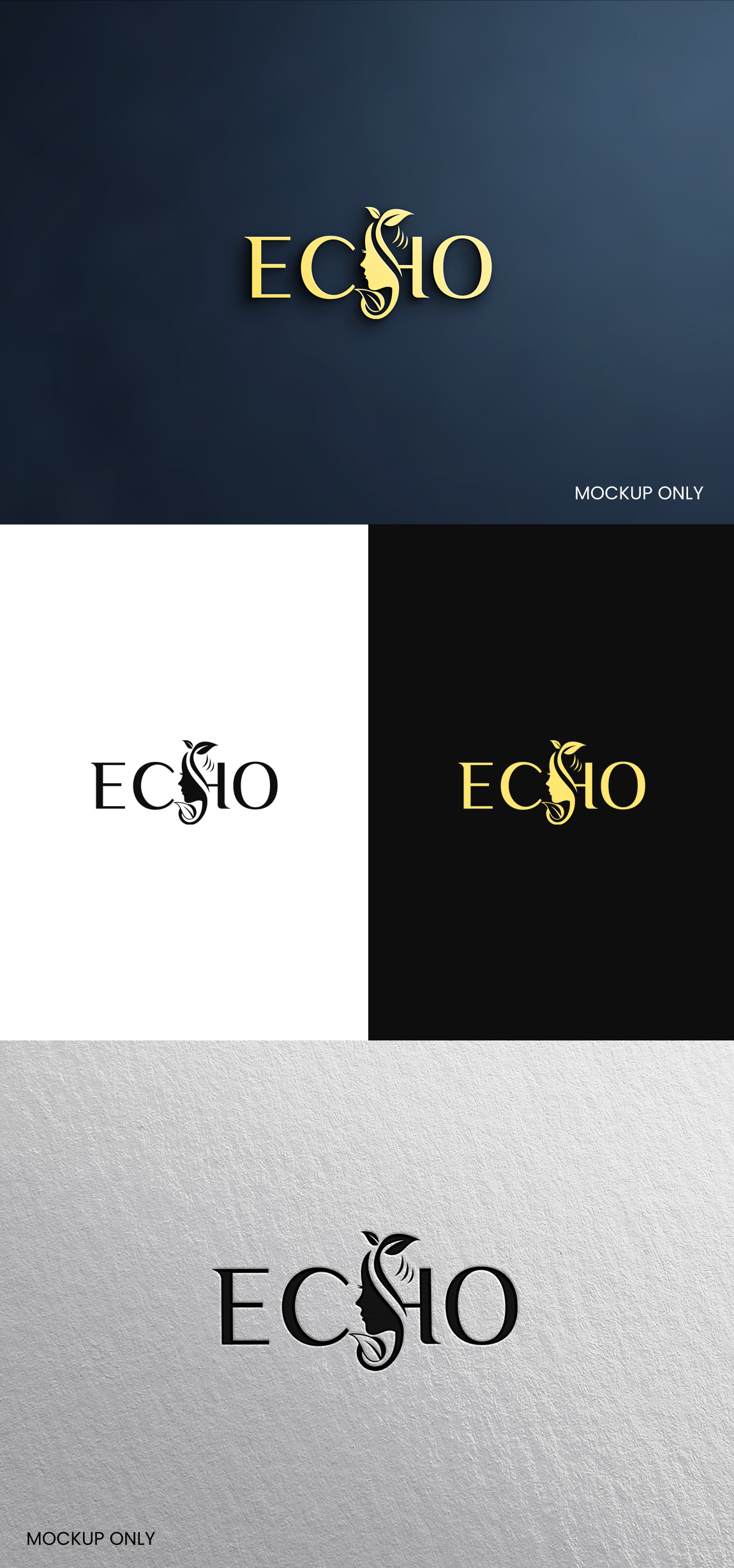 Design de Logo par SL Designer pour Echo Salon | Design #29125804