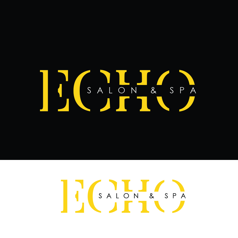 Logo Design by design idea for Echo Salon | Design #29131023