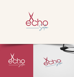 Design de Logo par ecorokerz pour Echo Salon | Design : #29123877