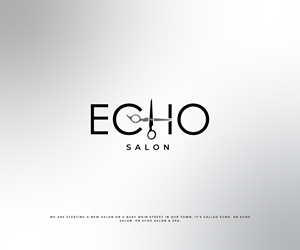 Design de Logo par ecorokerz pour Echo Salon | Design : #29125353
