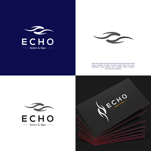 Logo Design by vramar.roy for Echo Salon | Design: #29123762