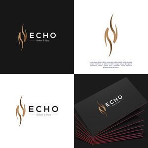 Logo Design by vramar.roy for Echo Salon | Design: #29123841