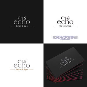 Logo Design by vramar.roy for Echo Salon | Design: #29124102