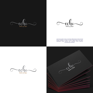 Logo Design by vramar.roy for Echo Salon | Design: #29124153