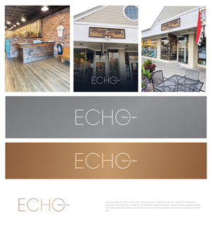Logo Design by vramar.roy for Echo Salon | Design: #29152677