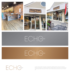 Logo Design by vramar.roy for Echo Salon | Design: #29152678