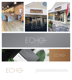 Logo Design by vramar.roy for Echo Salon | Design: #29152710