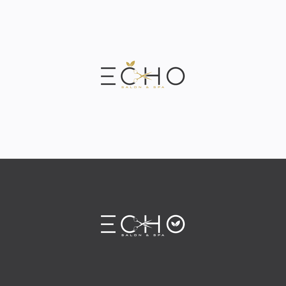 Logo Design by AL-BARAKAH for Echo Salon | Design #29125570