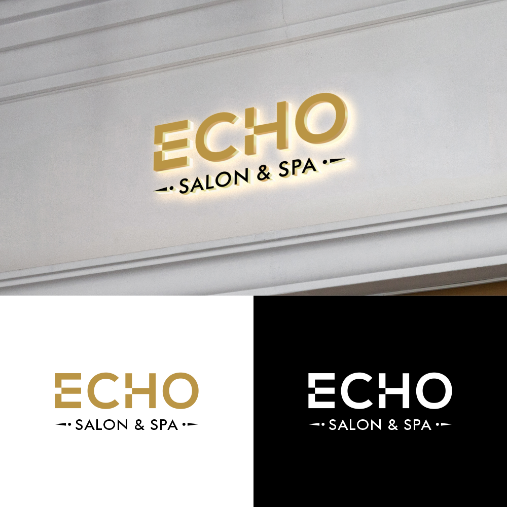 Diseño de Logo por aqilazhifara para Echo Salon | Diseño #29126110