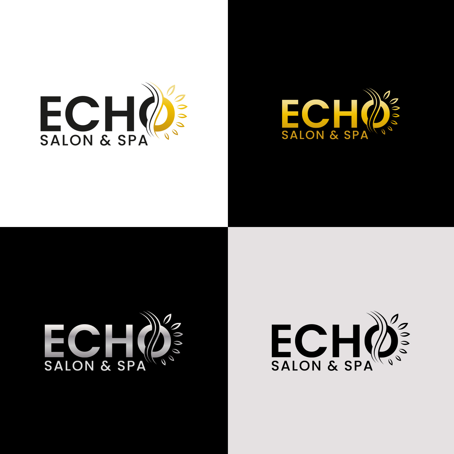 Design de Logo par Maxo-Biz pour Echo Salon | Design #29125922
