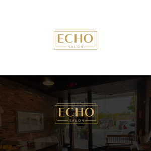 Logo Design by Graphisc Studio for Echo Salon | Design: #29159104