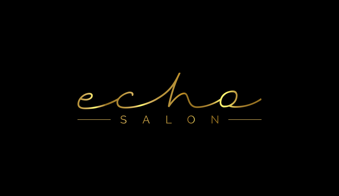 Logo Design by Soonia for Echo Salon | Design #29166297