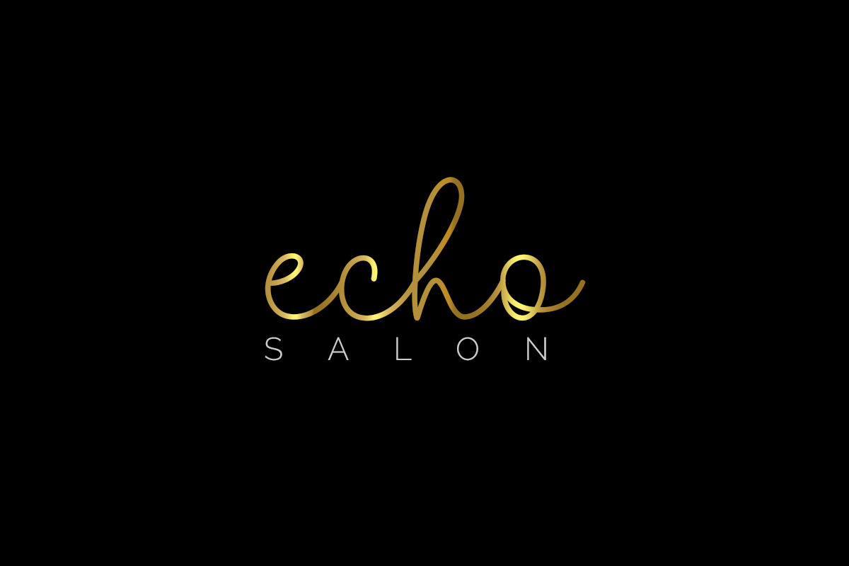 Logo Design by Soonia for Echo Salon | Design #29170733