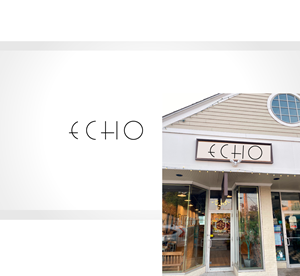 Logo Design by sammovilka for Echo Salon | Design: #29131485