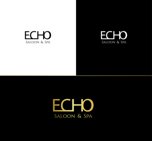 Logo Design by Jaskaran_Singh for Echo Salon | Design: #29126700