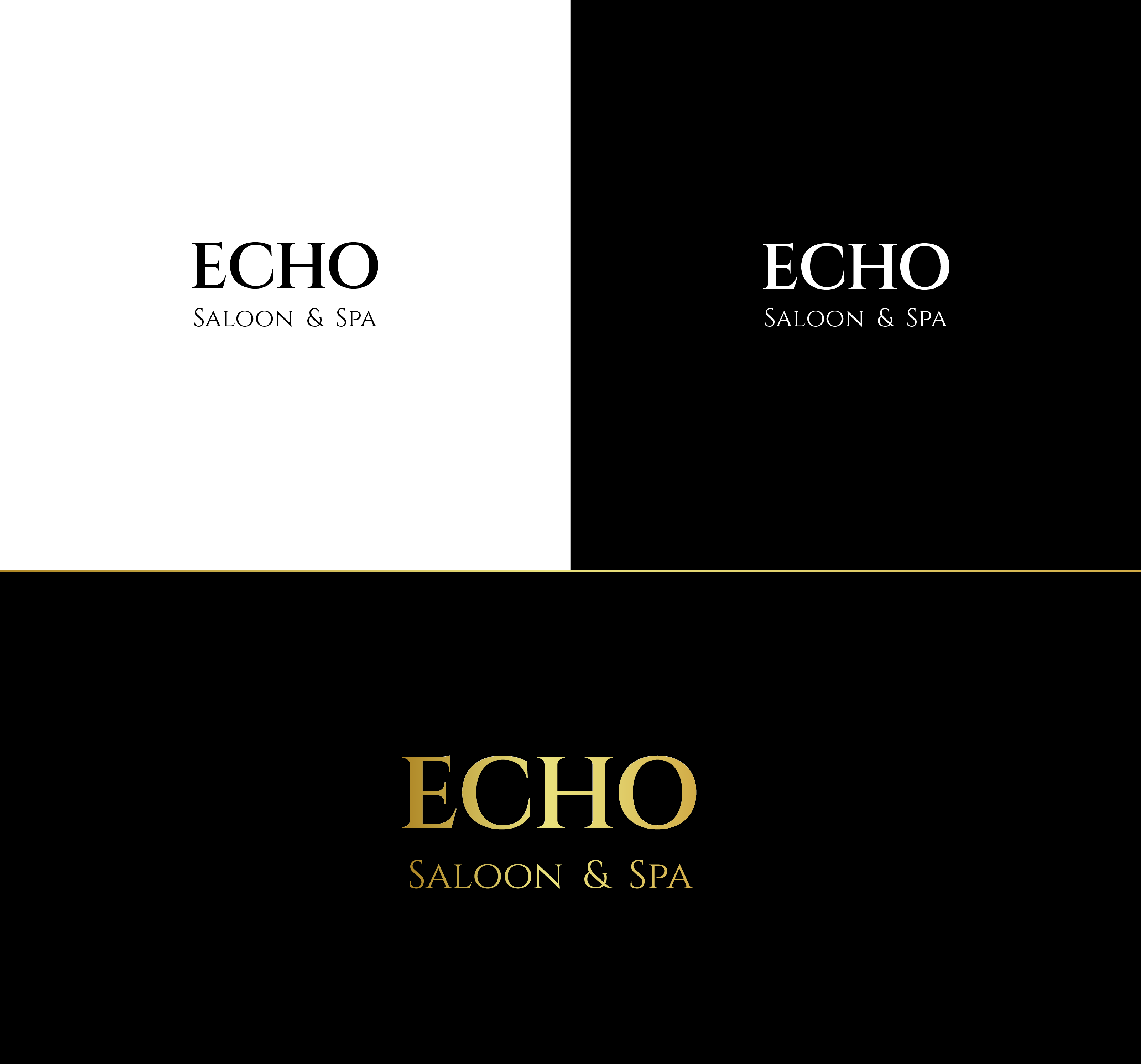 Diseño de Logo por Jaskaran_Singh para Echo Salon | Diseño #29126856