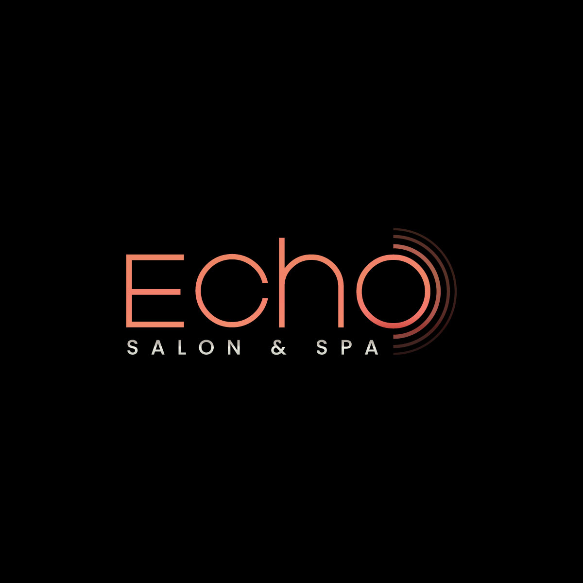 Logo Design by J sikder for Echo Salon | Design #29127182