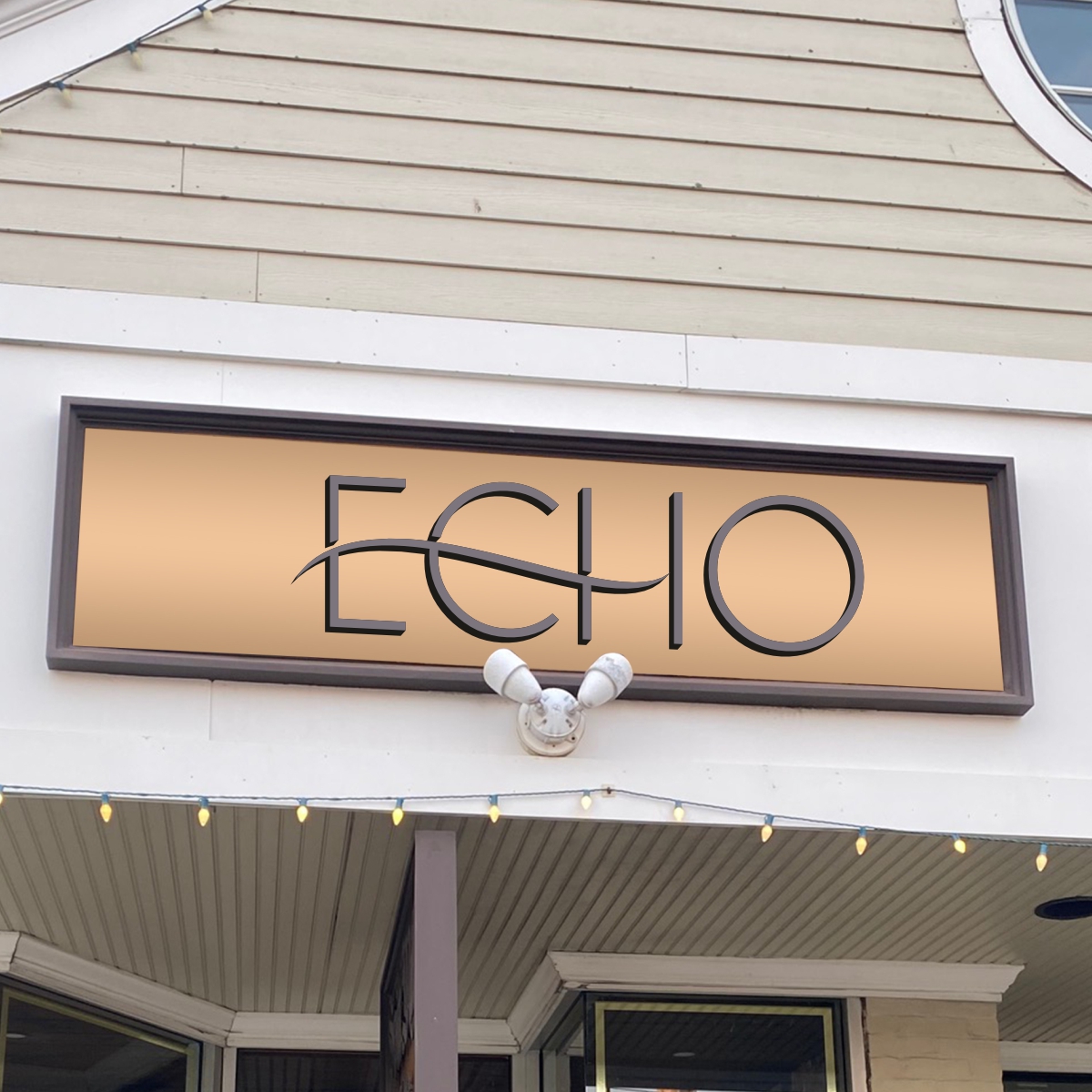 Logo Design by Ashani Bhattacharya for Echo Salon | Design #29135066