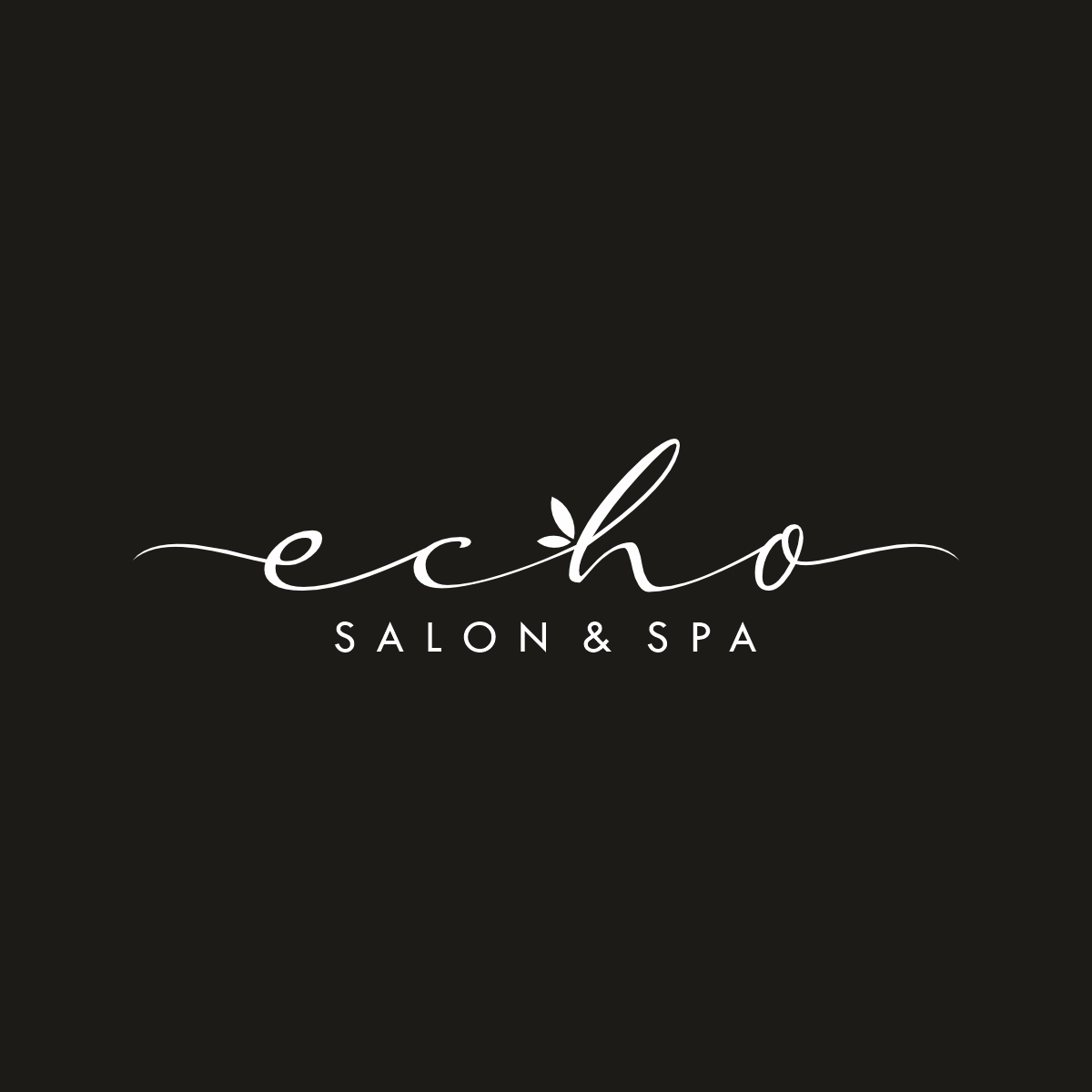 Logo Design by Ashani Bhattacharya for Echo Salon | Design #29184506