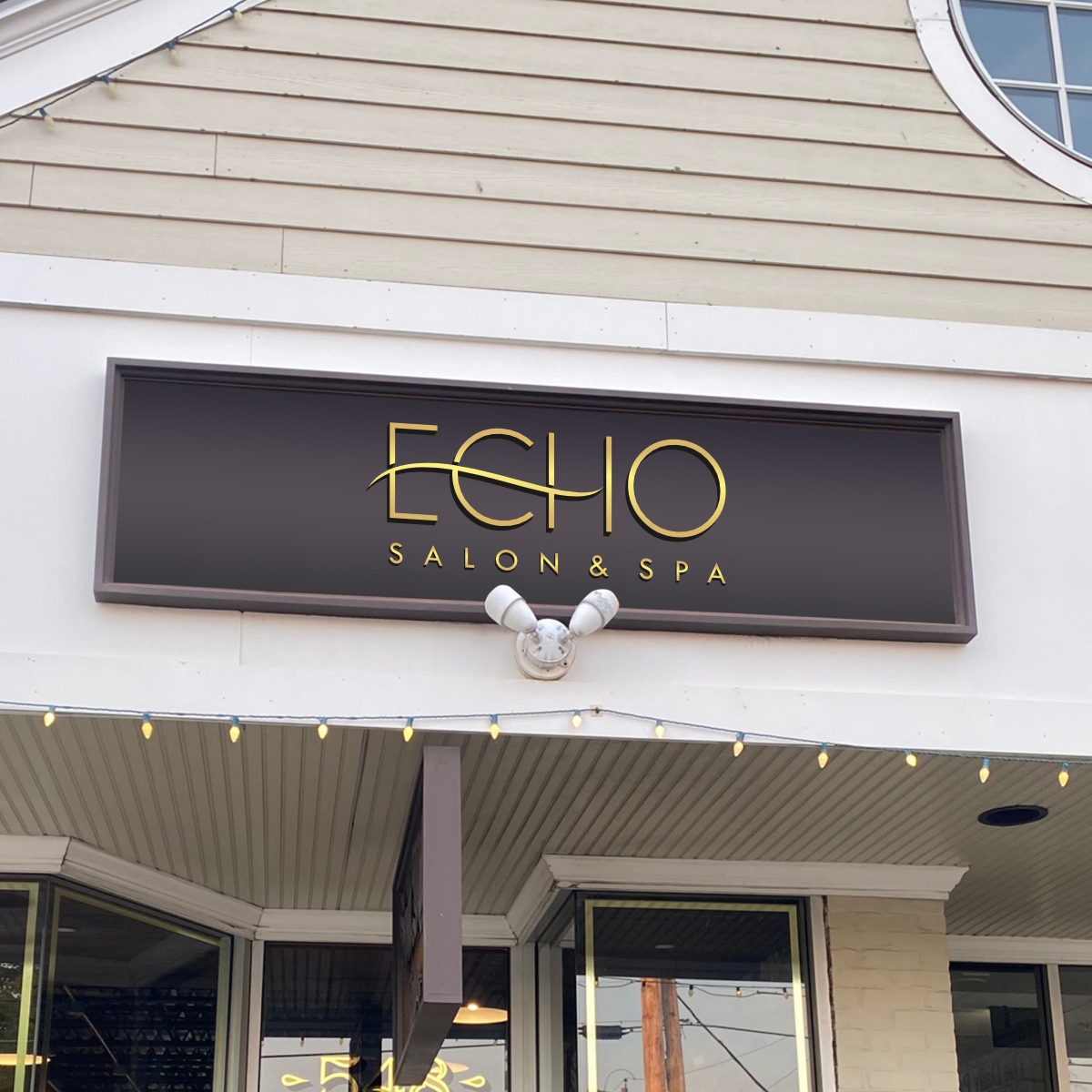 Design de Logo par Ashani Bhattacharya pour Echo Salon | Design #29184507