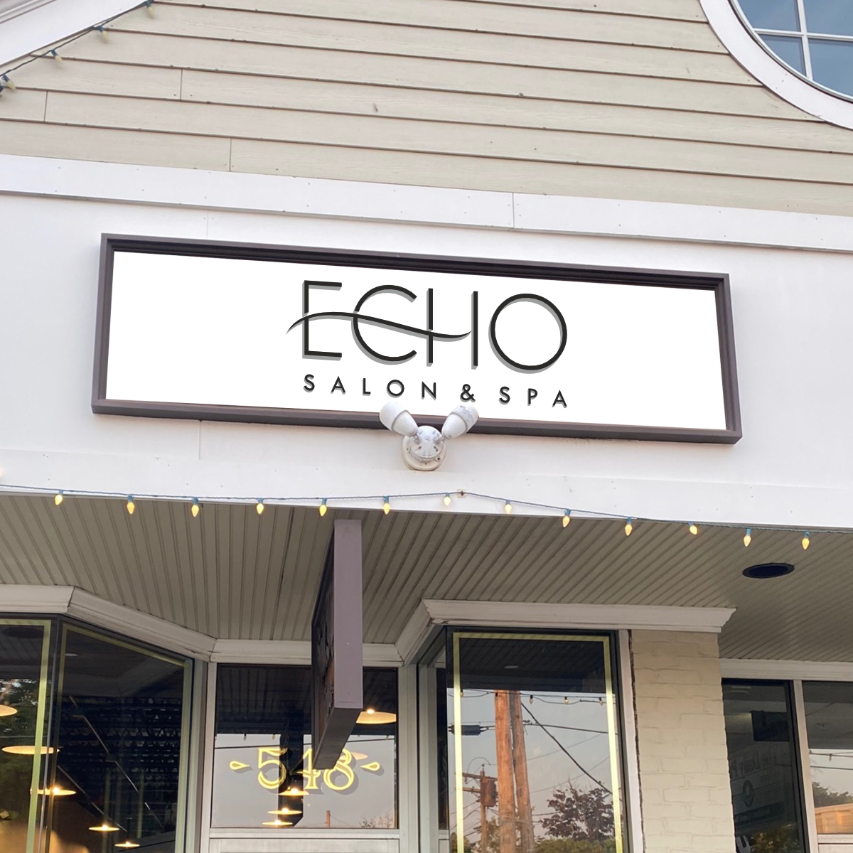 Logo Design by Ashani Bhattacharya for Echo Salon | Design #29189168